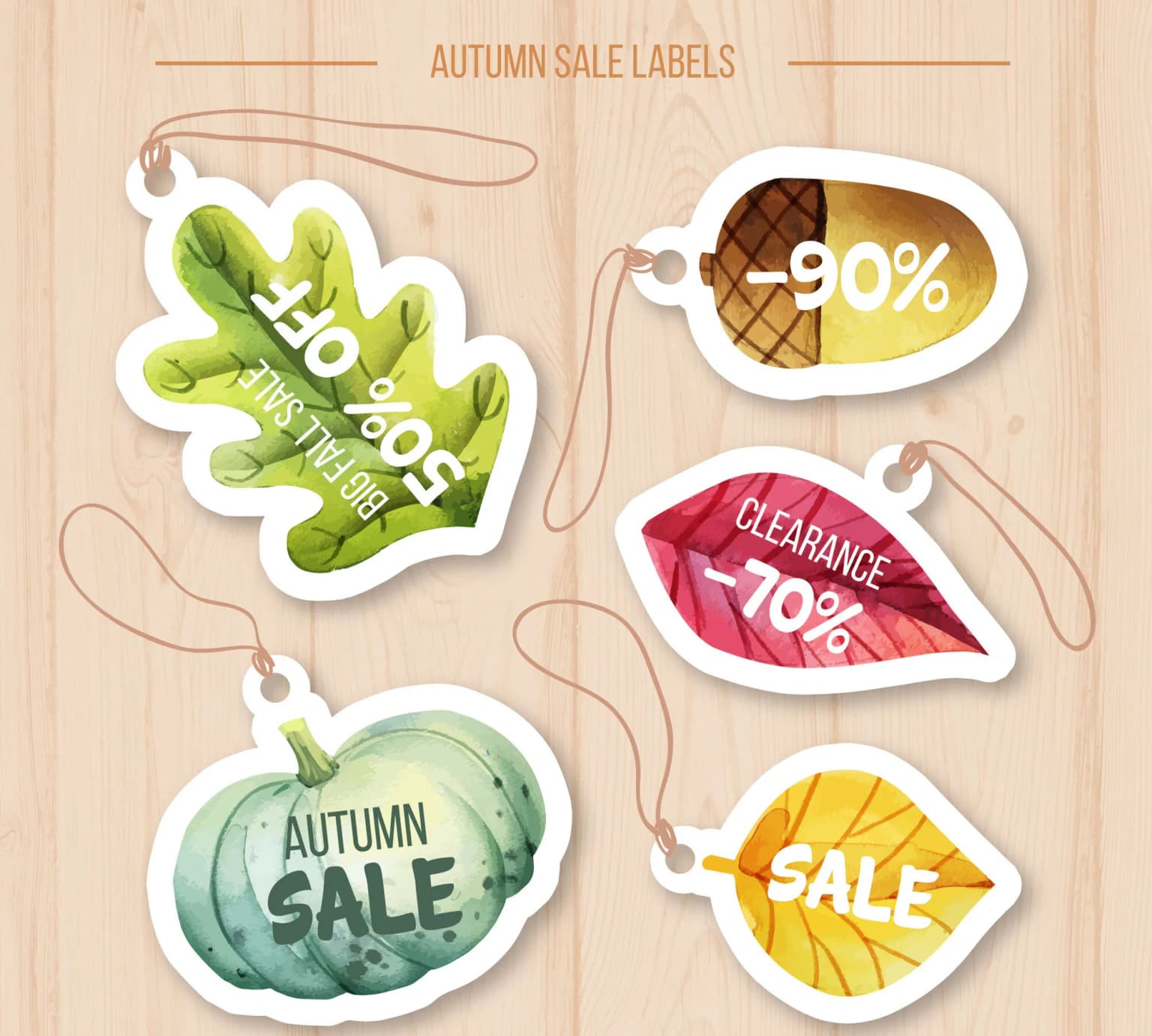 Labels and Stickers