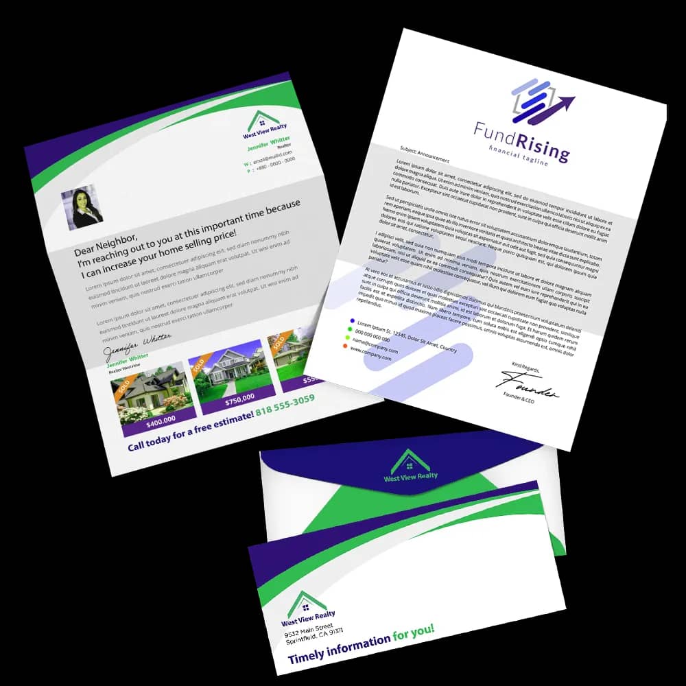 Newsletters Flyers & Rack Cards