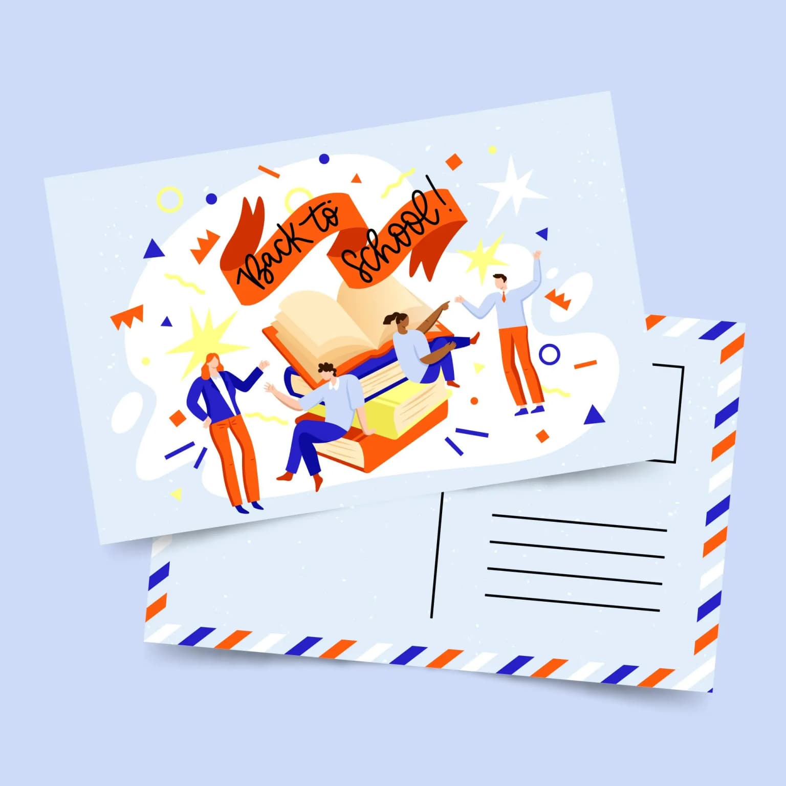 Postcards and Direct Mail