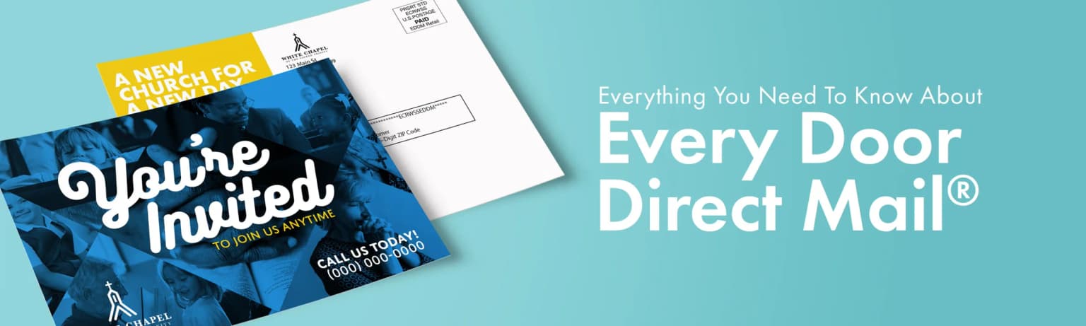 Every Door Direct Mail service by MSE Printing helping businesses reach entire neighborhoods