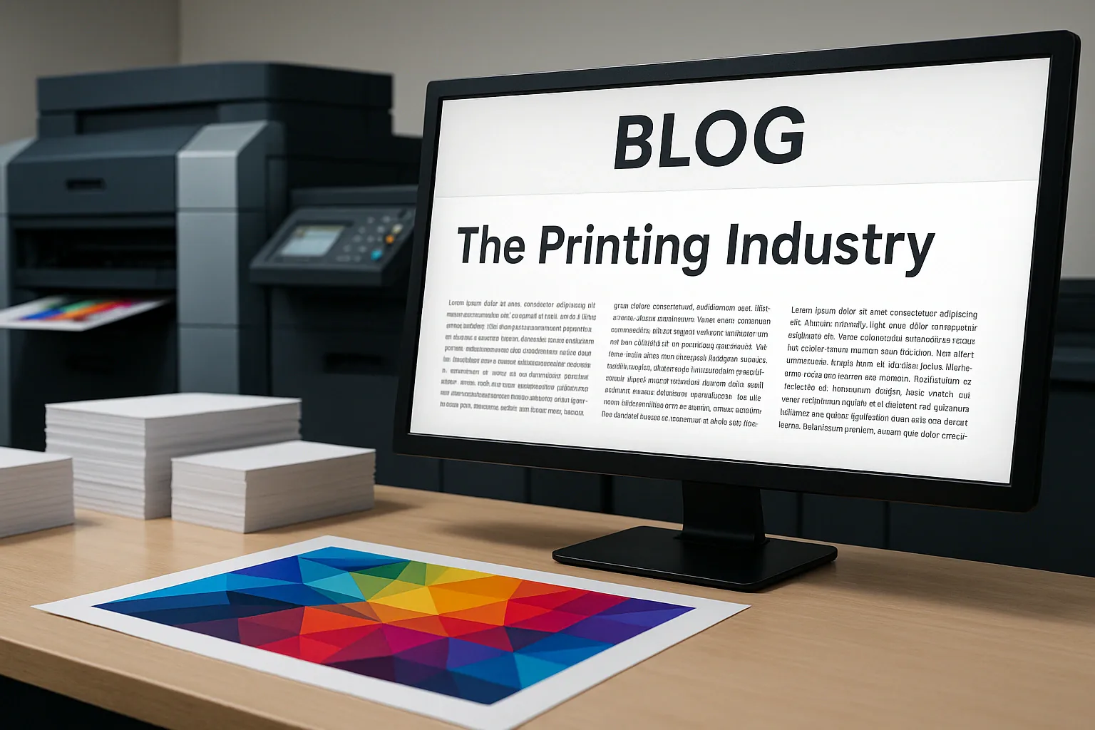 Blog Page: Engage, Educate, and Elevate Your Brand Voice