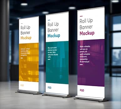 Professional Banners & Posters for Promotions and Events