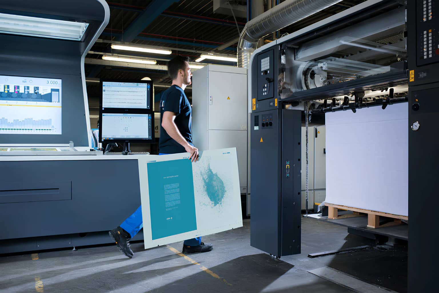 Commercial Offset Printing in Minneapolis: High-Quality, Large-Volume Printing right side