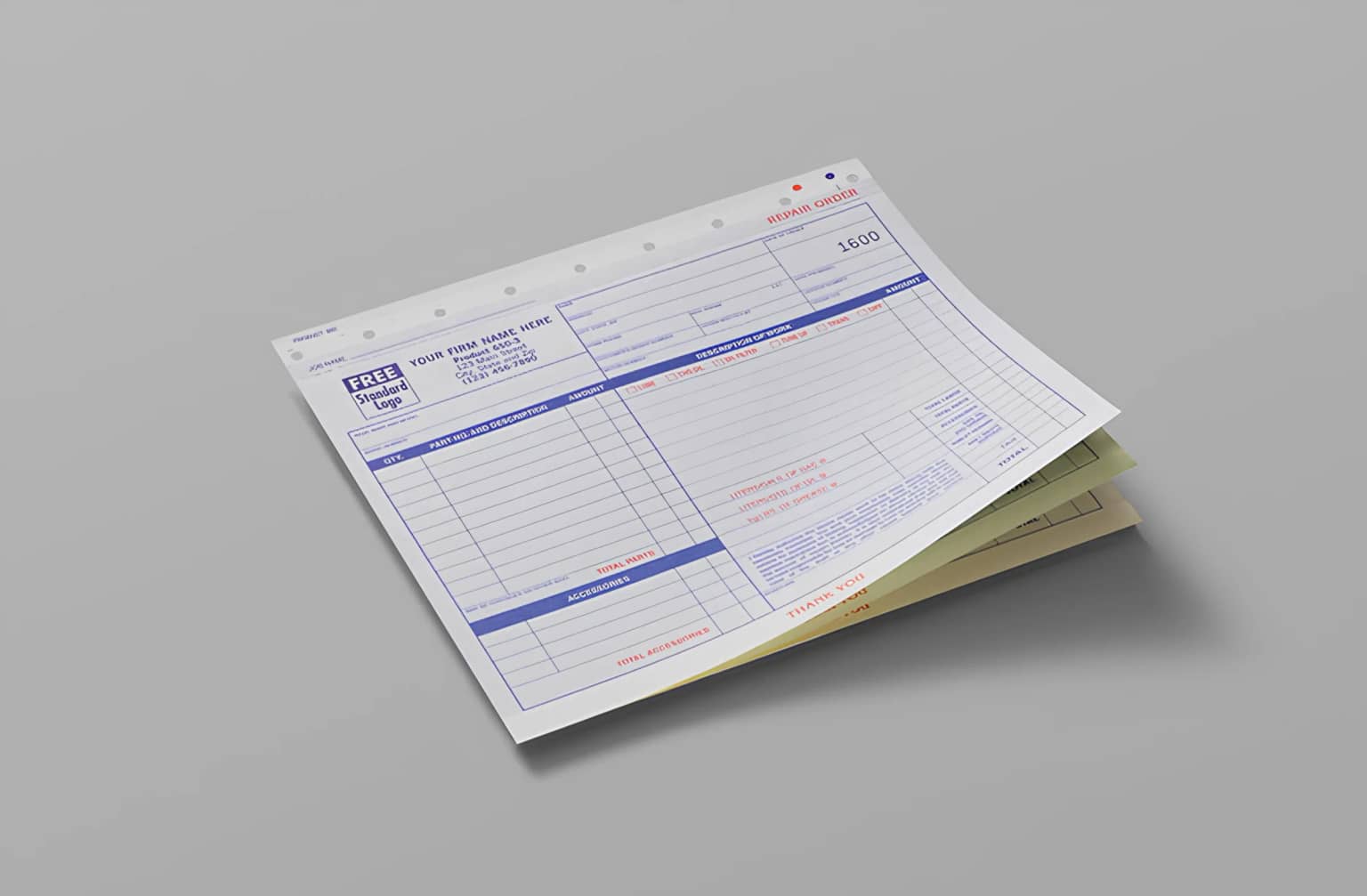 Business Forms