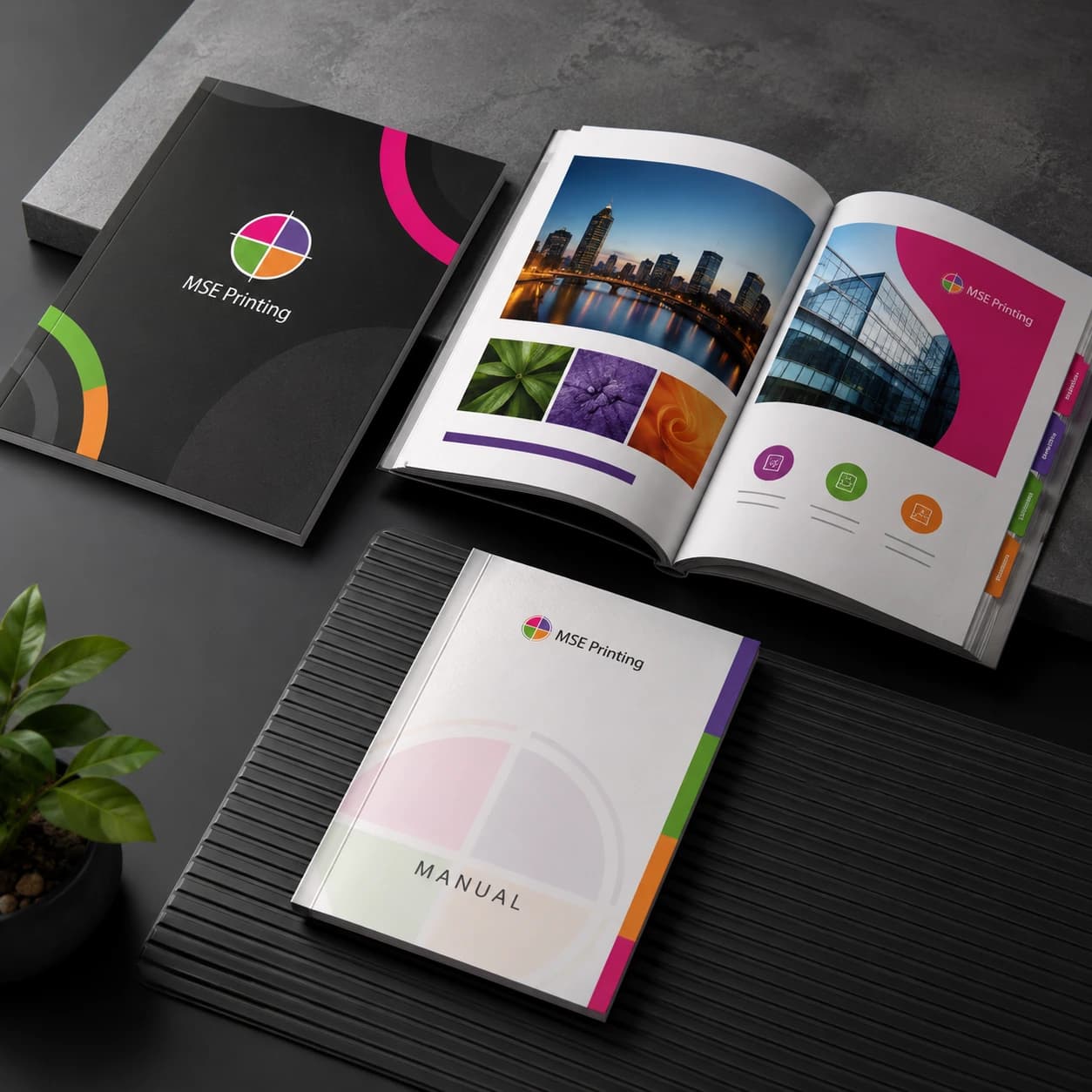 Booklets and Catalogs