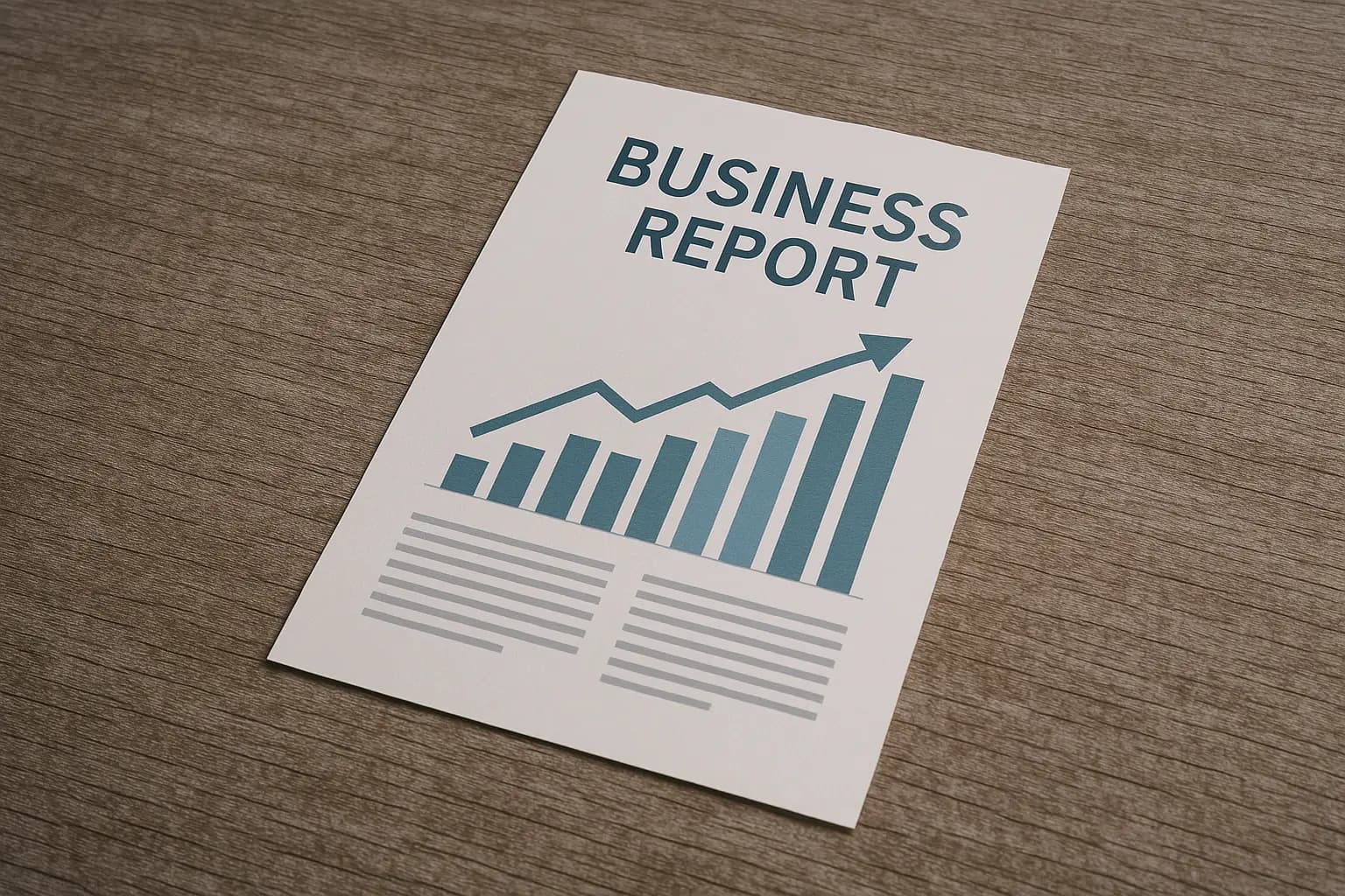 Polished business and annual report printing by MSE Printing for professional presentations