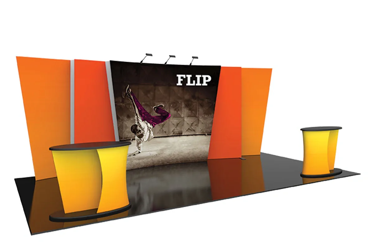 Eye-Catching Event Graphics and Booth Signage by MSE Printing